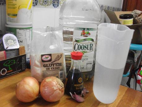 Cómo hacer seitan en la thermomix