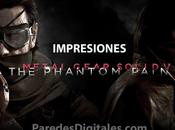 Impresiones Metal Gear Solid Phantom Pain