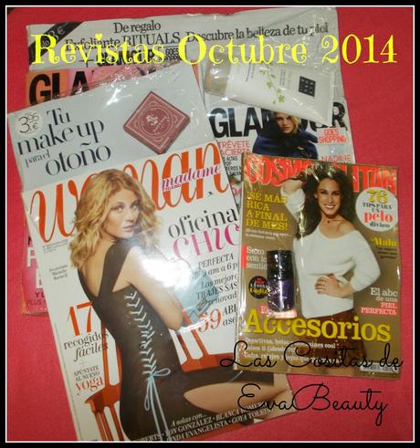 Revistas Octubre 2014(Regalos, suscripciones y més que viene)