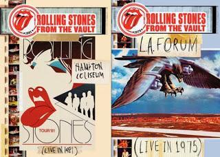 The Rolling Stones publican dos directos de 1975 y 1981