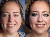 Maquillando para boda Lorena