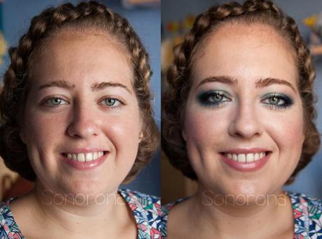 Maquillando para una boda | Lorena