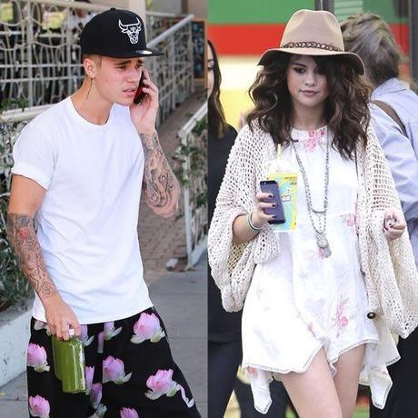 Justin Bieber y Selena Gómez