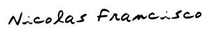 firma Nicolas Francisco