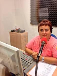 La locutora de 'Conectados en la noche'