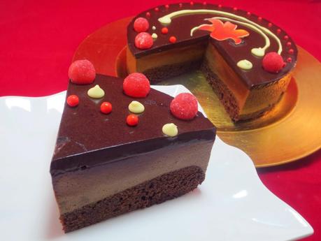 Tarta mousse de chocolate Ana Sevilla con Thermomix