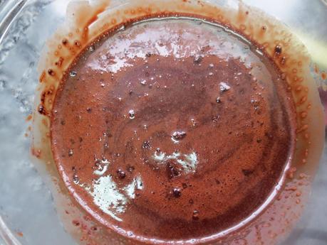 Tarta mousse de chocolate