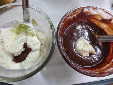 Tarta mousse de chocolate