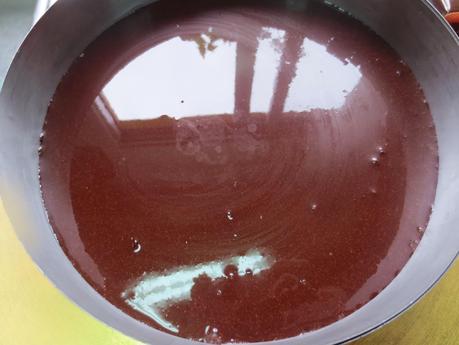 Tarta mousse de chocolate