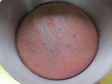 Tarta mousse de chocolate