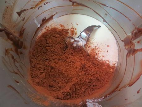 Tarta mousse de chocolate