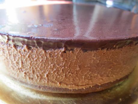 Tarta mousse de chocolate