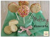 Galletas Limón vainilla "Melting Moments")