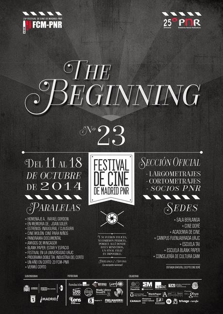 Festival de Cine de Madrid (11 al 18 de Octubre)