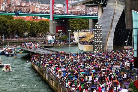 Red Bull Cliff diving Bilbao