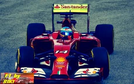 PRUEBAS LIBRES 3 DEL GP DE SINGAPOUR 2014