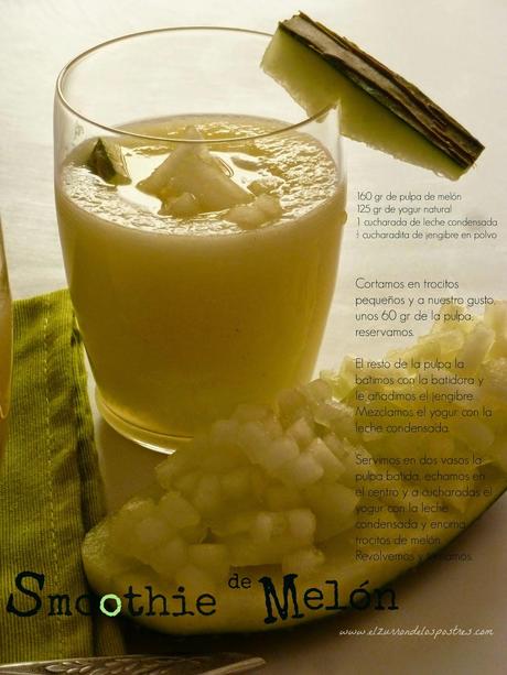 Smoothie de Melón