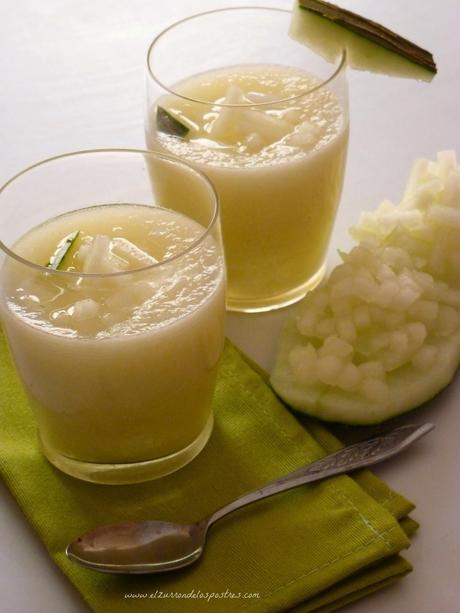 Smoothie de Melón