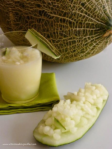 Smoothie de Melón
