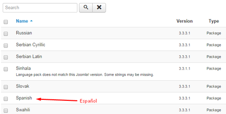 Tutorial Joomla - Cambiar a idioma español Joomla 3.x