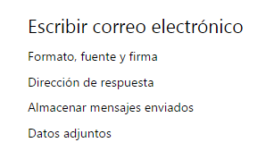 Insertar firma en correo electronico outlook