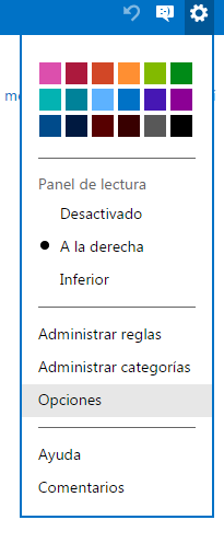 Insertar firma en correo electronico outlook