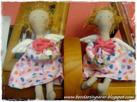 Mini Tildas gemelas.