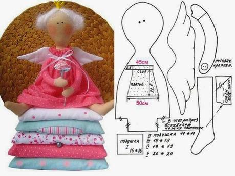 Mini Tildas gemelas.