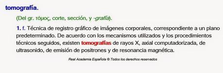El TAC o la TAC ¿Cómo se debe decir?