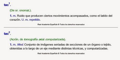 El TAC o la TAC ¿Cómo se debe decir?
