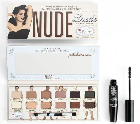 próxima paleta de TheBalm; Nude Dude Volume 2