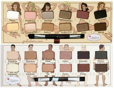 próxima paleta de TheBalm; Nude Dude Volume 2