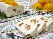 Gelatina yogur melocotones