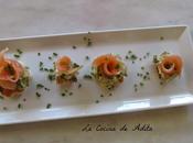 deliciosa tapa salpicon salmón