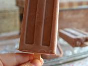 Helados chocolate leche.