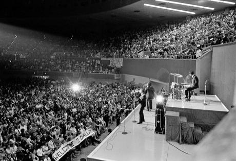 50 años: 18 Sept.1964 - Dallas Memorial Auditorium - Dallas, Texas