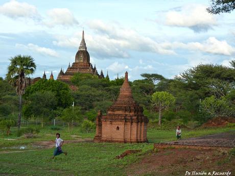 12 destinos, 12 recuerdos del 2013 Bagan Mynamar