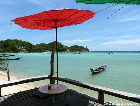 12 destinos, 12 recuerdos del 2013 Koh Tao