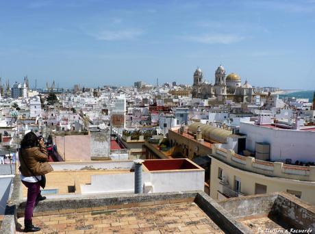 12 destinos, 12 recuerdos del 2013 Cadiz desde Torre Tavira