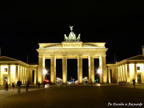 12 destinos, 12 recuerdos del 2013 Puerta de Brandenburgo Berlin