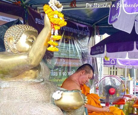 Bangkok El sueño del monje
