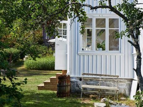 Una casa en el campo, entre lo #rústico y lo #nórdico