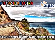 Lunes Septiembre mañana empieza reto deportivo solidario "The Coastline Ultra" para ASPACE (Asociación Parálisis cerebral)