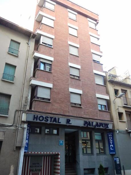 Hostal Palafox. Barbastro, Huesca