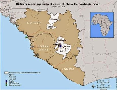 Datos sobre el ébola que deberías conocer
