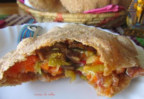 Aish Baladí, pan de pita egipcio