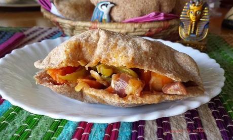 Aish Baladí, pan de pita egipcio