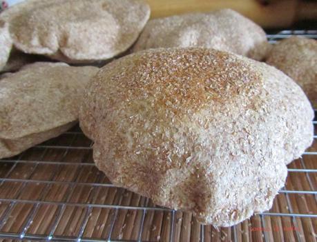 Aish Baladí, pan de pita egipcio