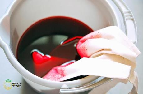 Diy.....bolsa con estampado de sandía