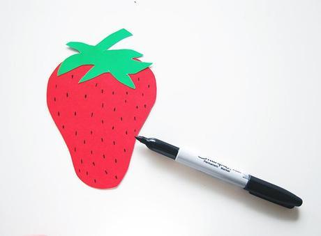 Guirnaldas con frutas = Decoración para el #verano